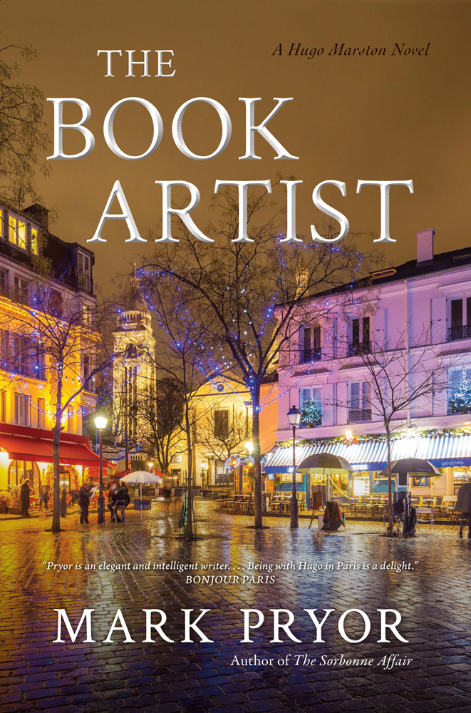 The Book Artist Hugo Marston 08 Pryor Mark