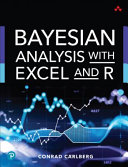 Bayesian Analysis With Excel And R 1st Conrad Carlberg
