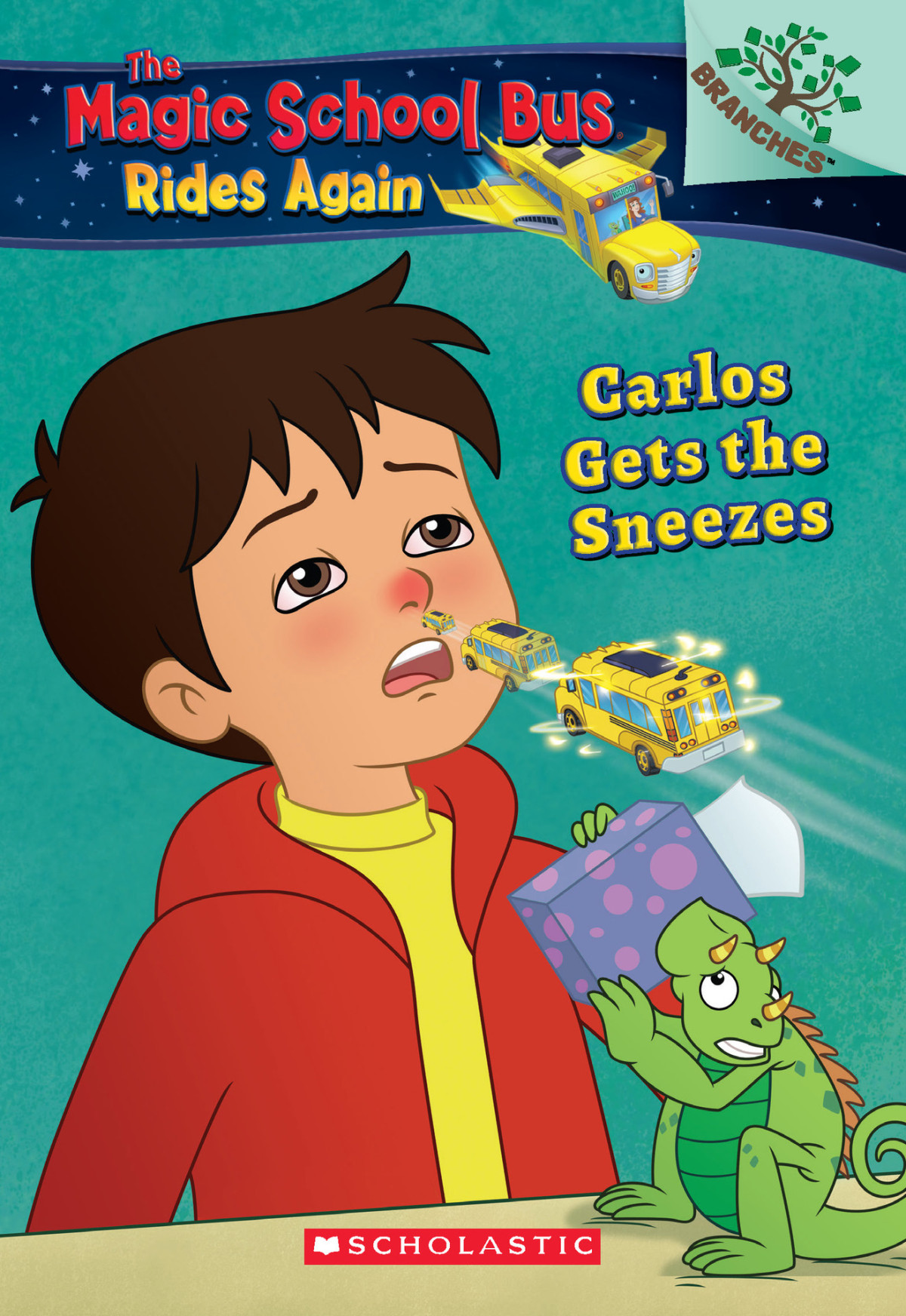 The Magic School Bus Rides Again Carlos Gets The Sneezes Katschke