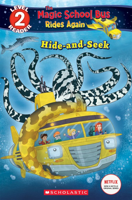 Hide And Seek The Magic School Bus Rides Again Samantha Brooke