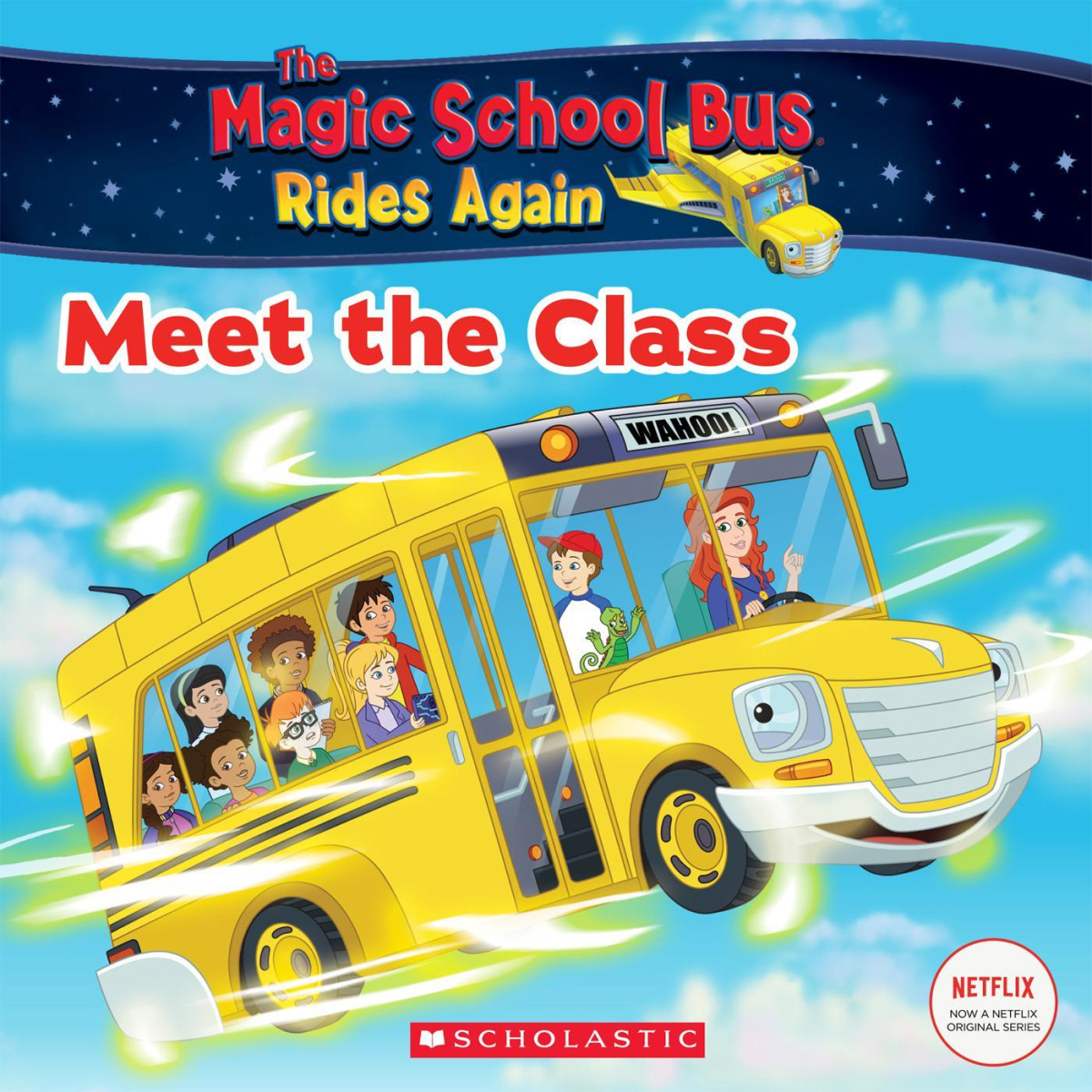 The Meet The Class The Magic School Bus Rides Again Samantha Brooke