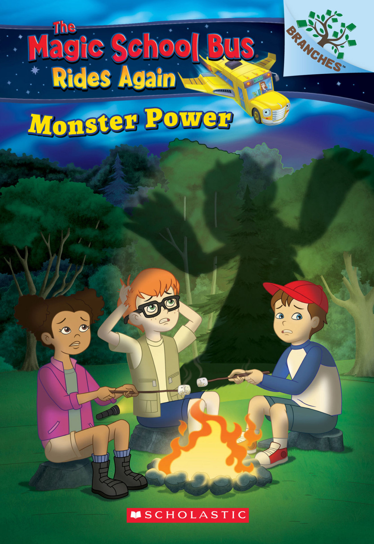 The Magic School Bus Rides Again Monster Power Judy Katschke