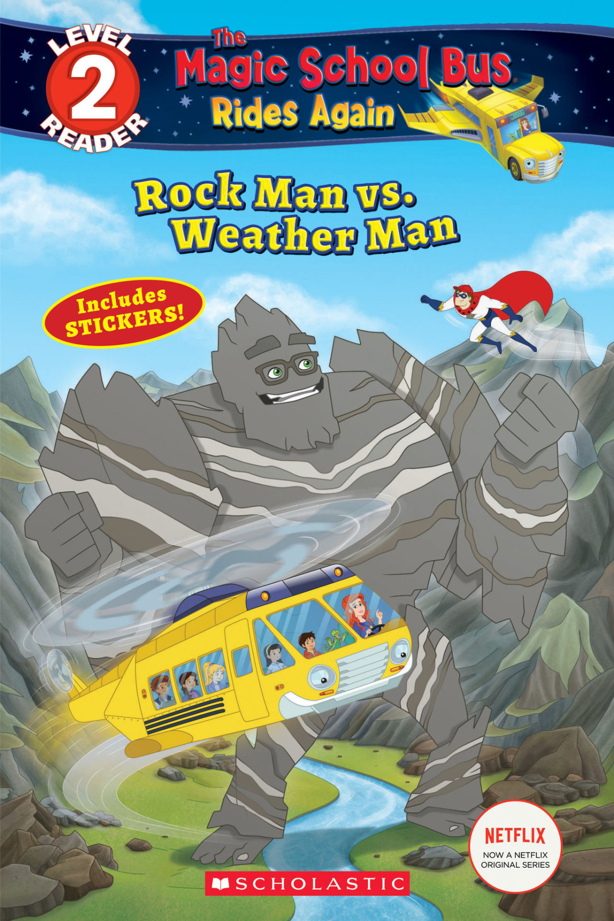Rock Man Vs Weather Man The Magic School Bus Rides Again Samantha Brooke