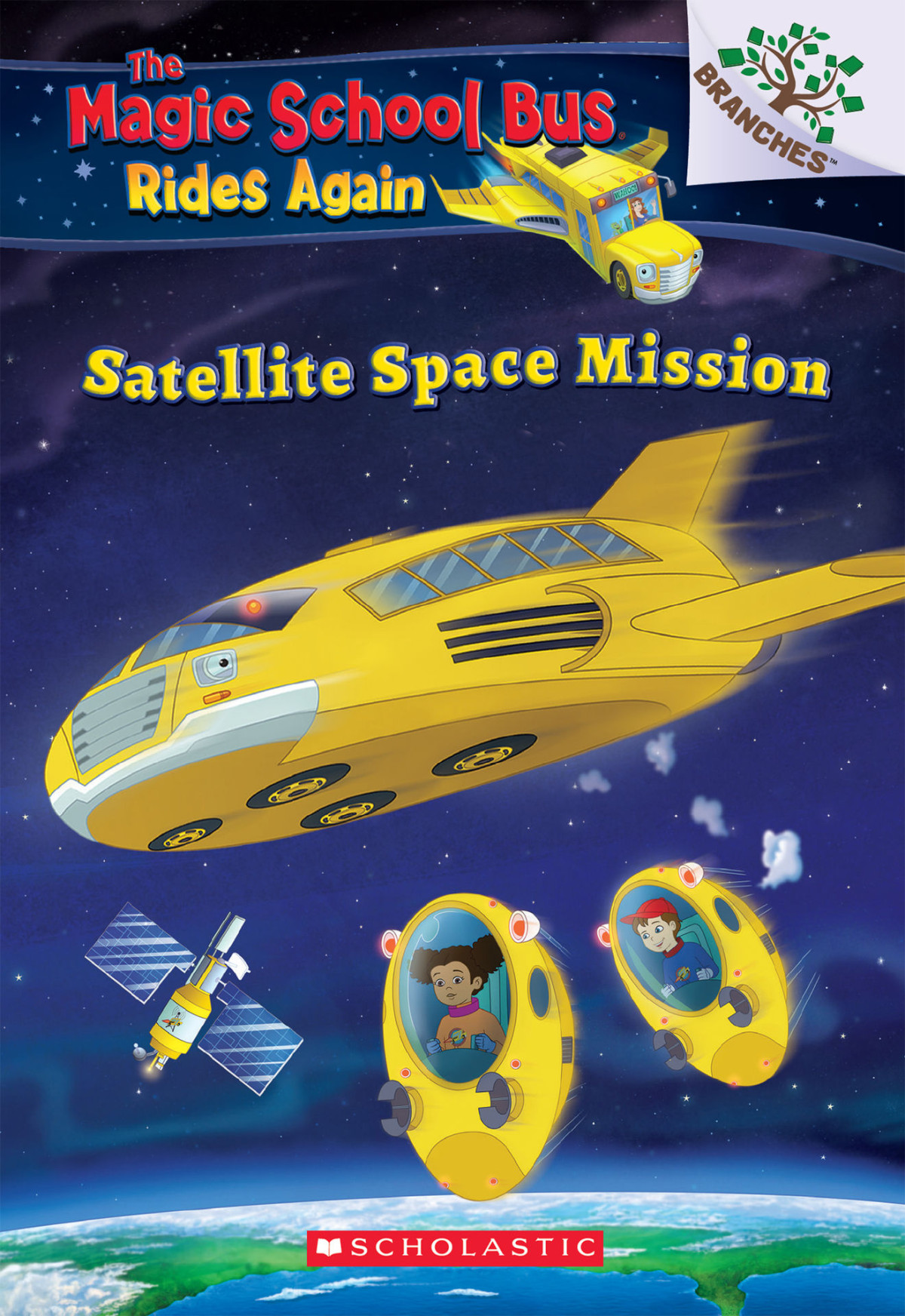 Satellite Space Mission Annmarie Anderson