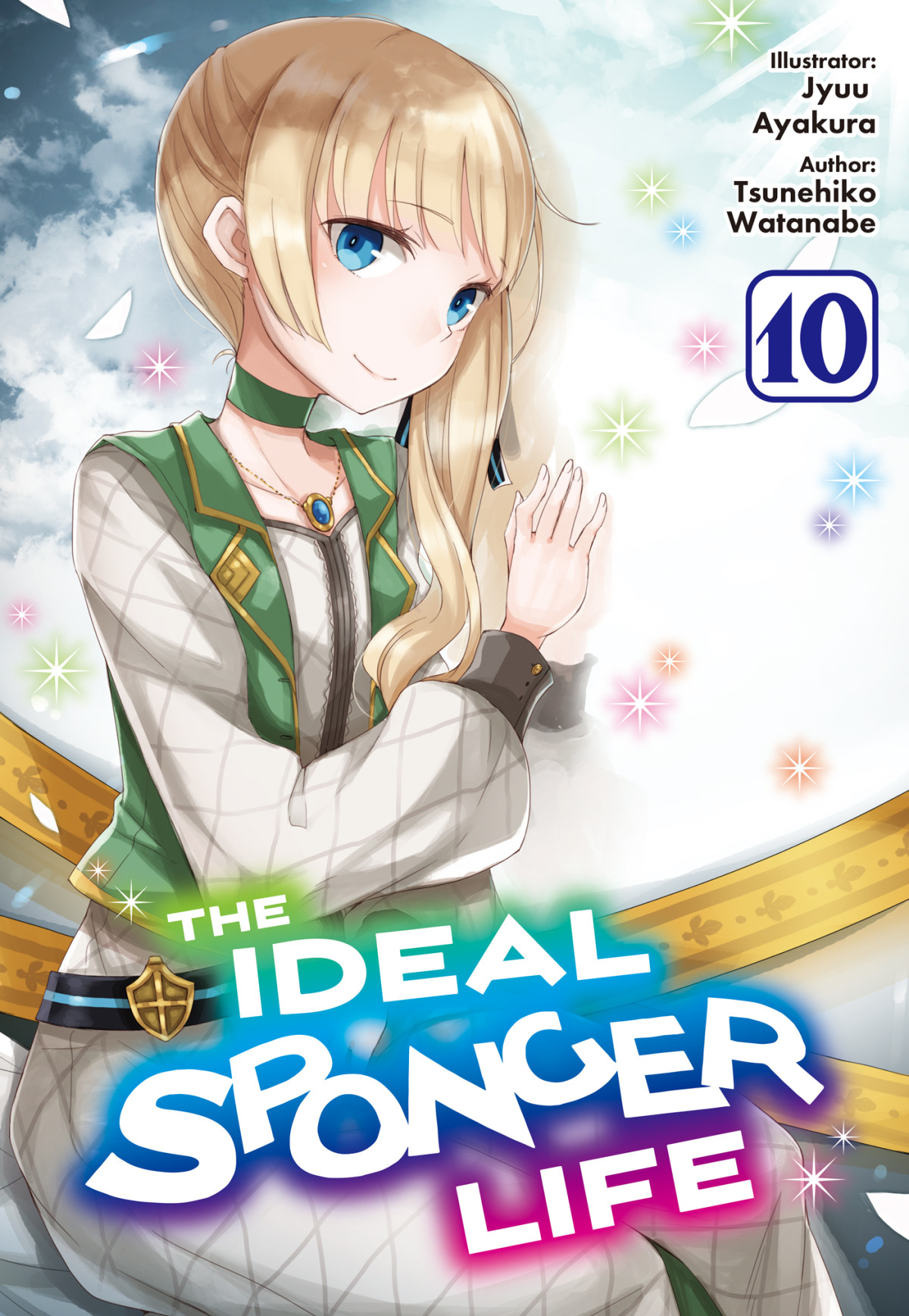 The Ideal Sponger Life Volume 10 1st Tsunehiko Watanabe