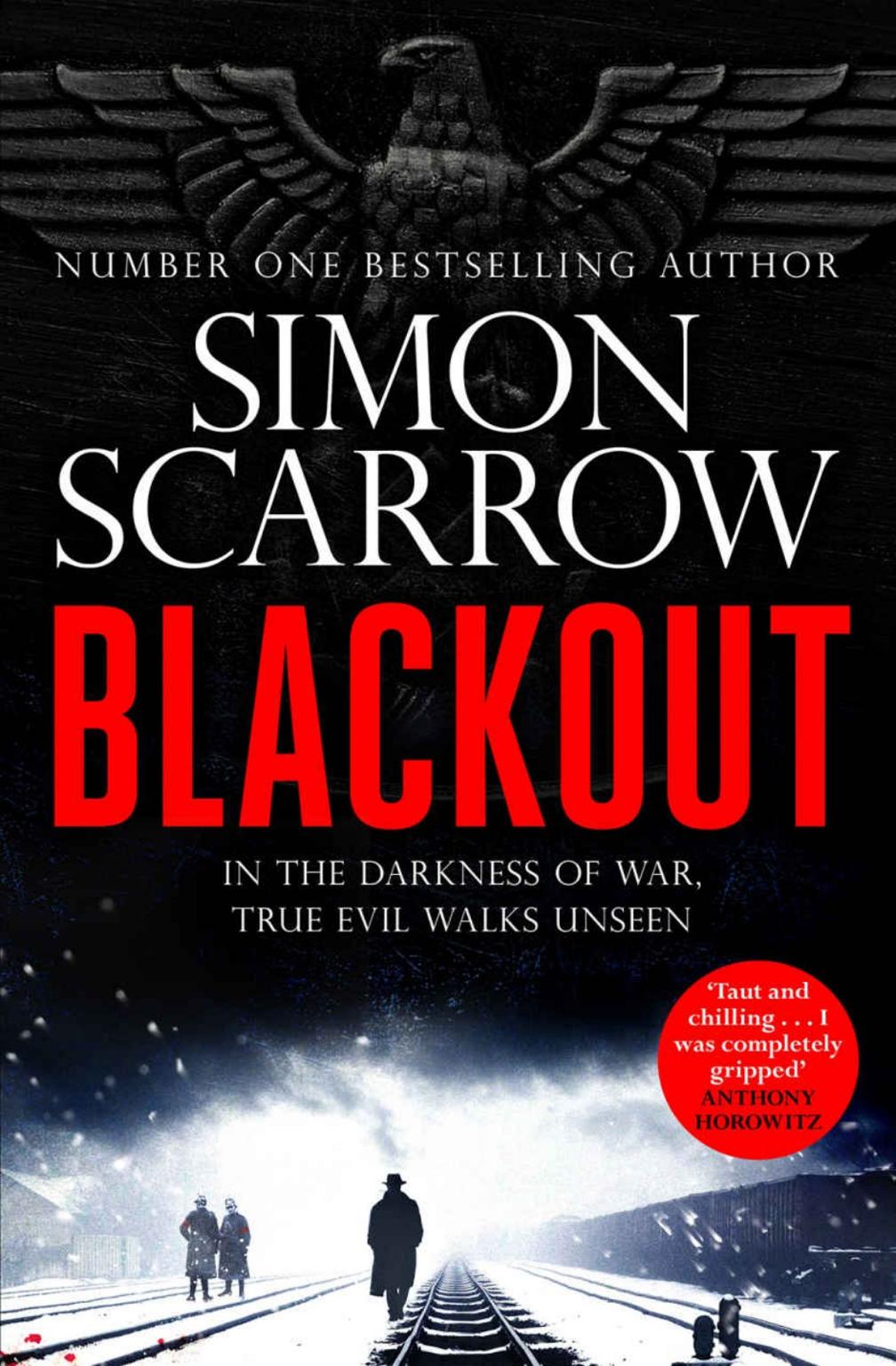Blackout 1st Simon Scarrow
