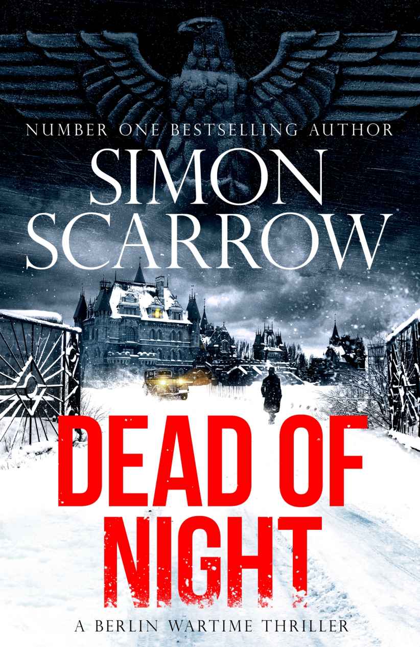 Dead Of Night 1st Simon Scarrow