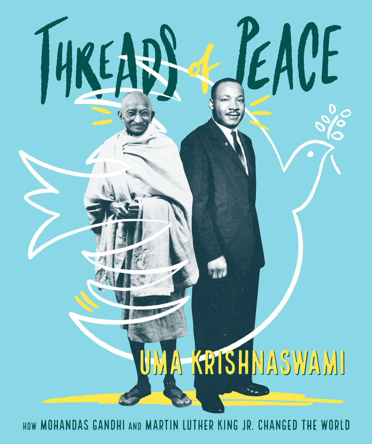 Threads Of Peace Uma Krishnaswami
