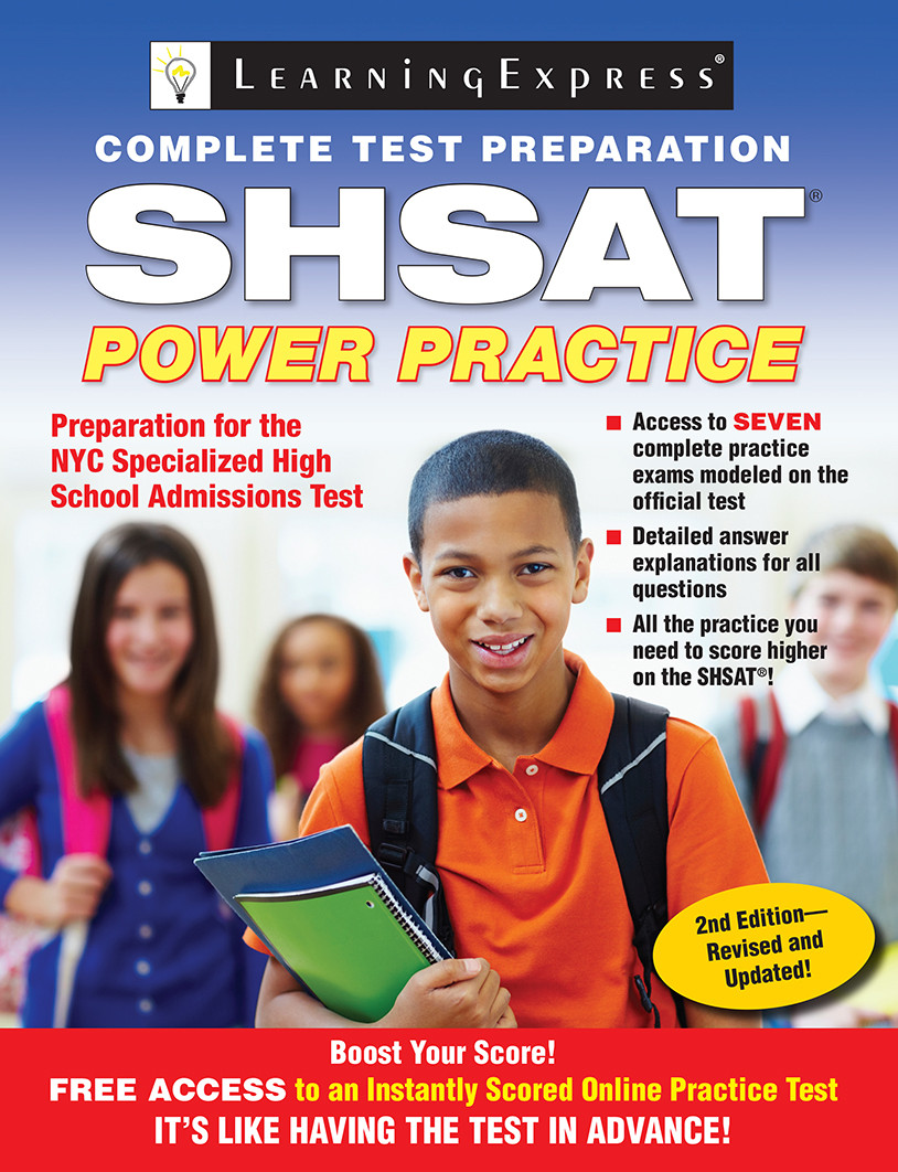 Shsat 2nd Learning Express Llc