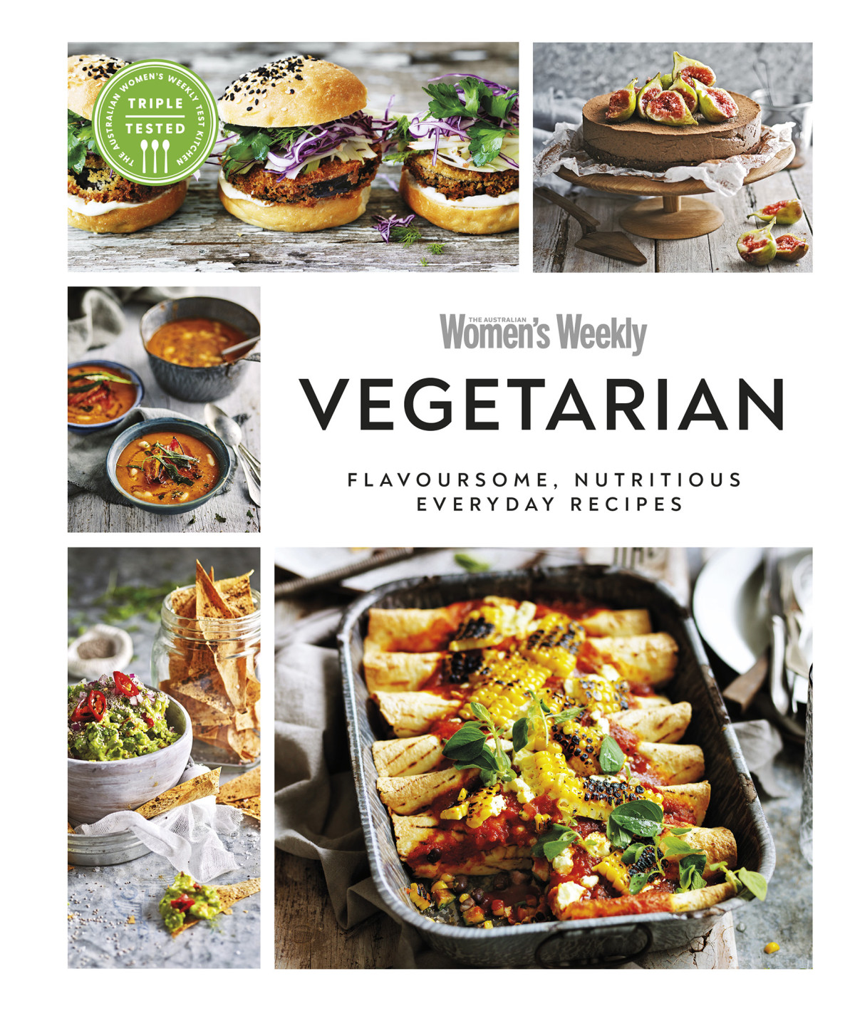 Australian Womens Weekly Vegetarian Flavorful Nutritious Everyday Recipes Australian Womans Weekly