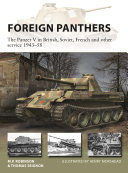 Foreign Panthers The Panzer V In British Soviet French And Other Service 194358 Thomas Seignon