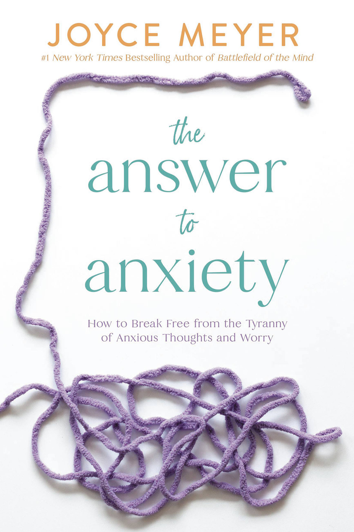 The Answer To Anxiety Joyce Meyer
