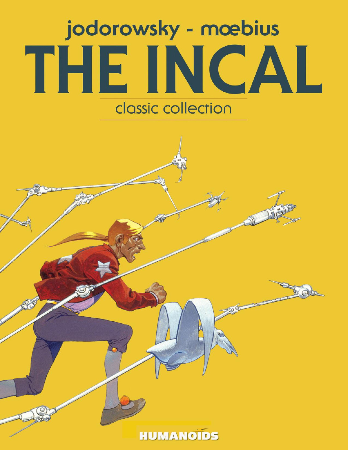 The Incal Digital Omnibus Alejandro Jodorowsky