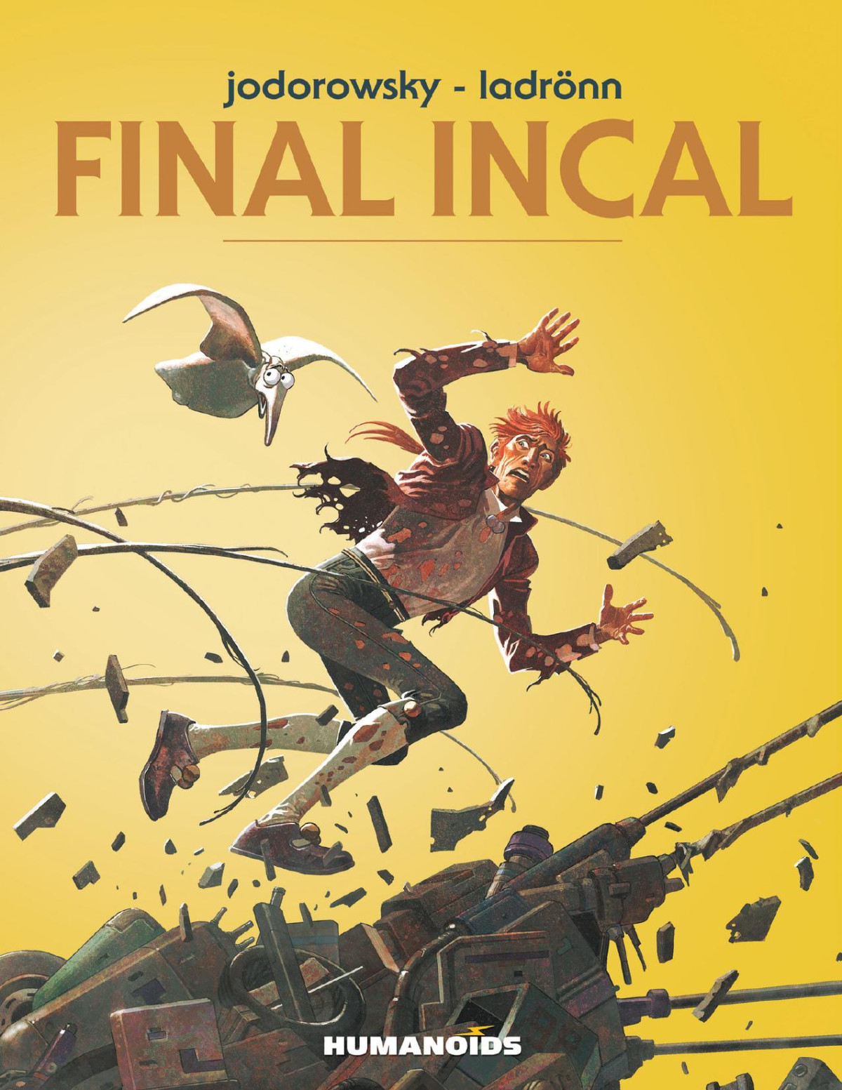 Final Incal Digital Omnibus Alejandro Jodorowsky