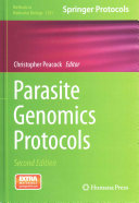 Parasite Genomics Protocols 2nd Christopher Peacock
