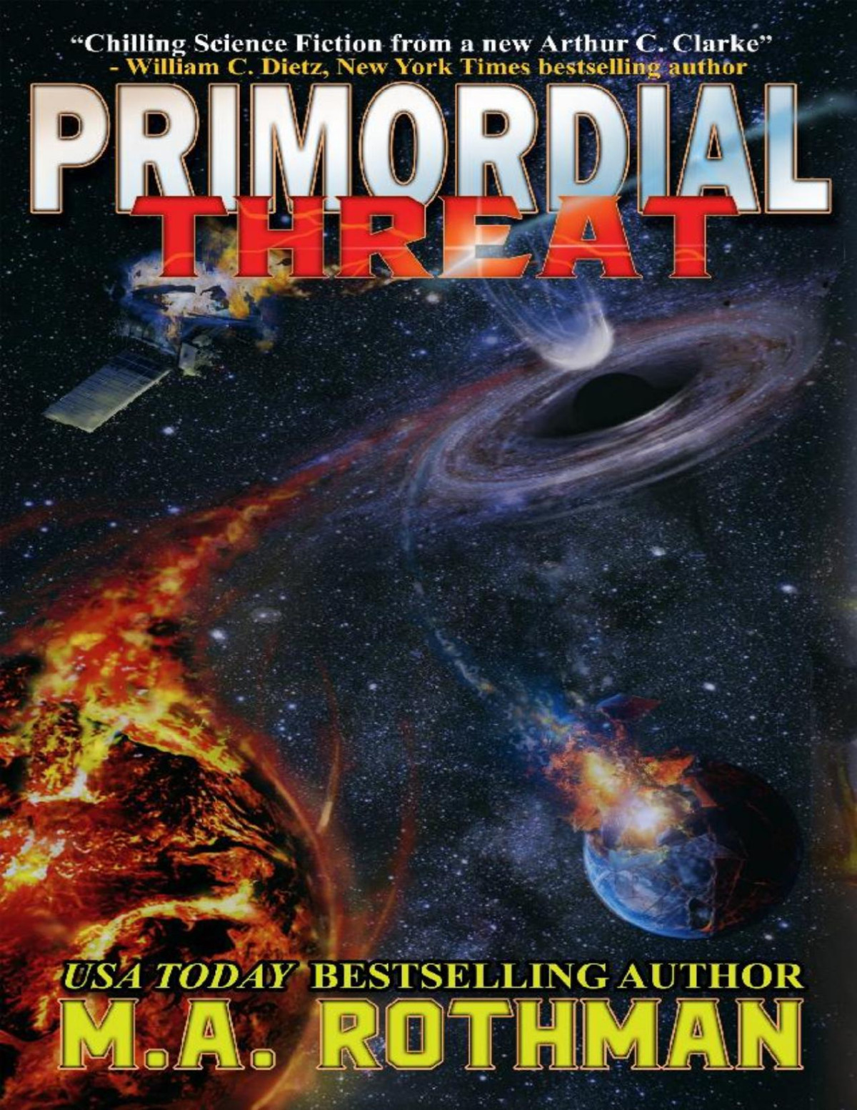 Primordial Threat The Exodus Series Book 1 Ma Rothman