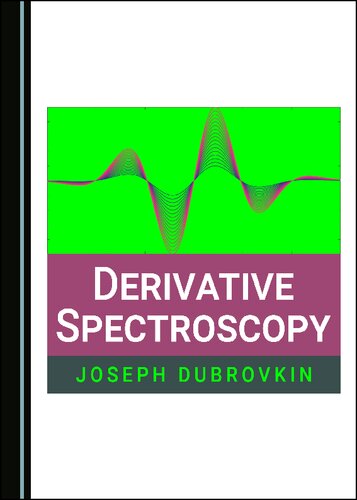 Derivative Spectroscopy Joseph Dubrovkin
