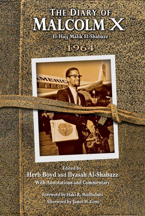 The Diary Of Malcolm X Elhajj Malik Elshabazz 1964 Malcolm X