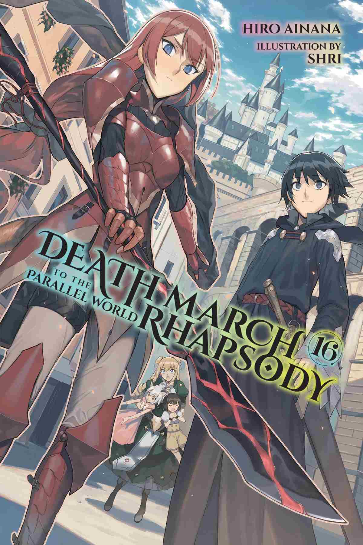 Death March To The Parallel World Rhapsody Vol 16 Hiro Ainana