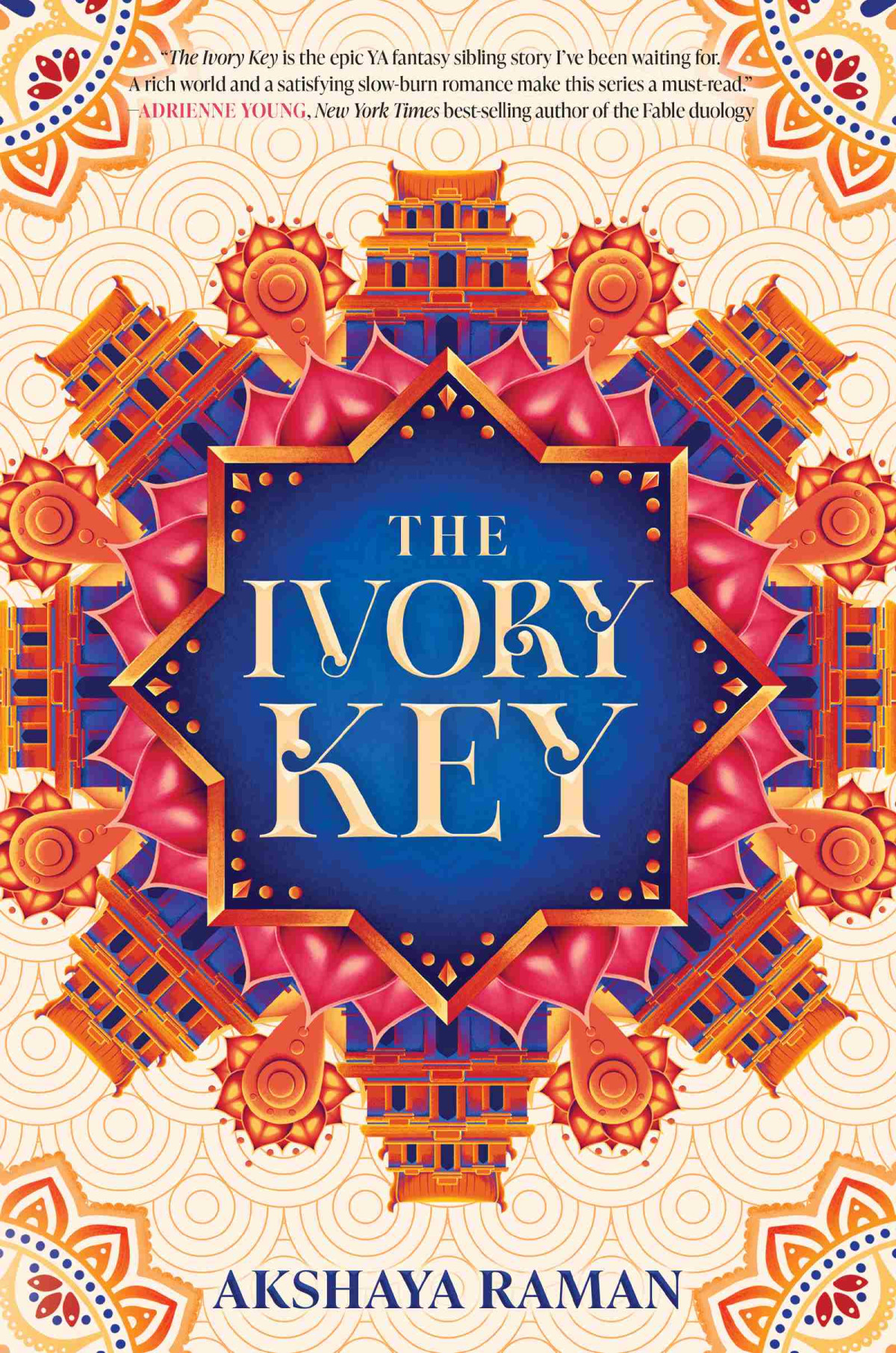 The Ivory Key The Ivory Key Duology 1 1st Edition Akshaya Raman