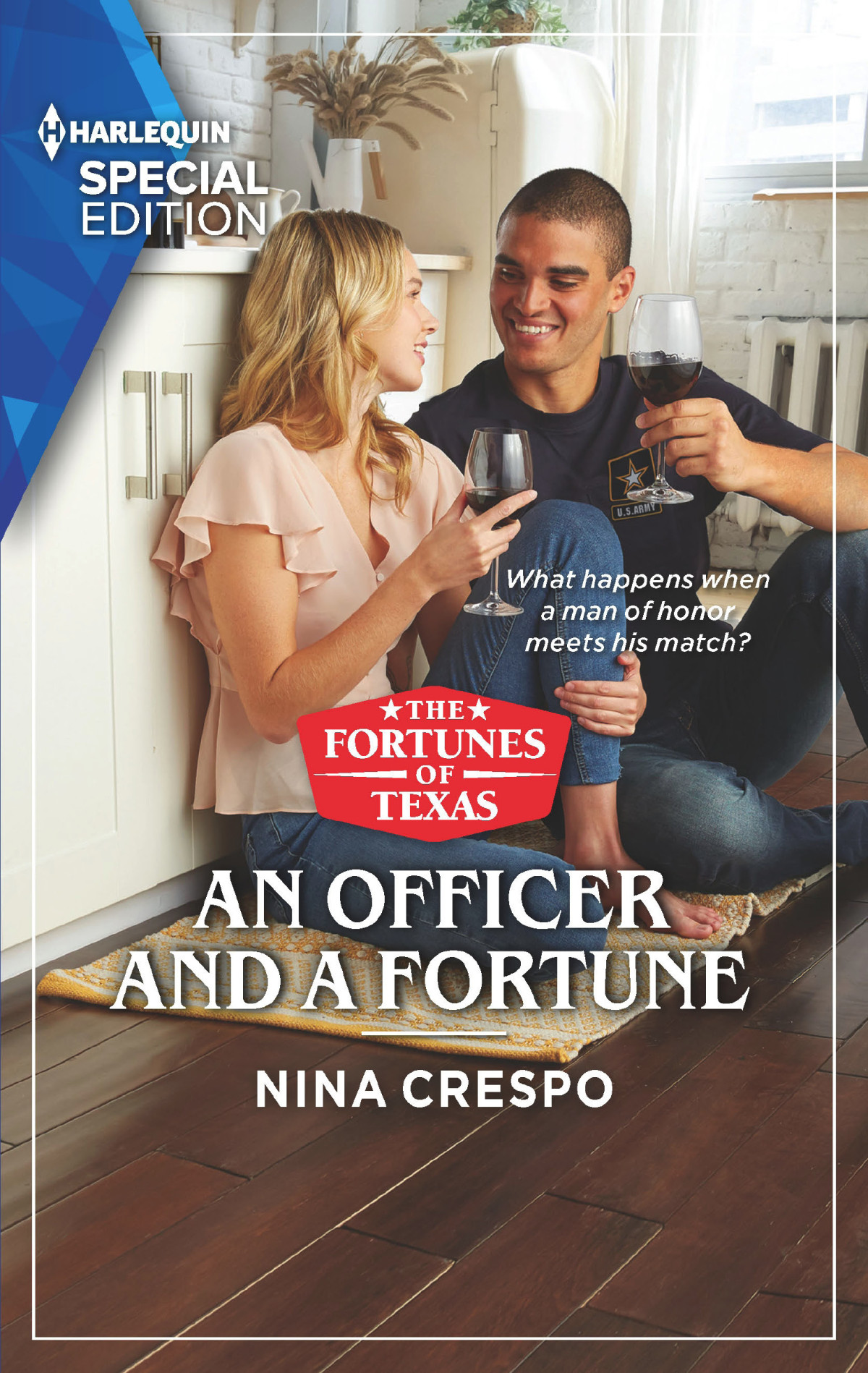 An Officer And A Fortune Nina Crespo