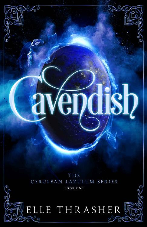 Cavendish The Cerulean Lazulum Series Book 1 Elle Thrasher