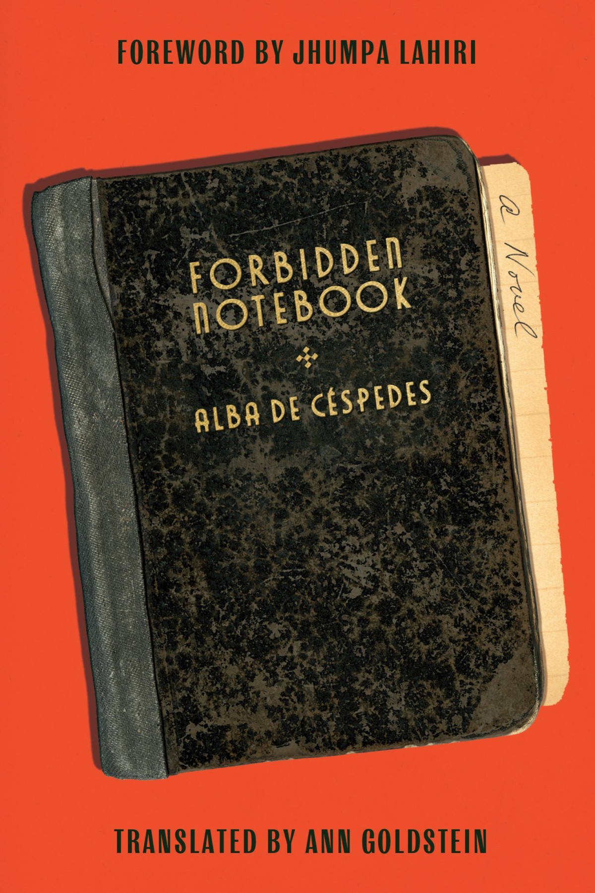 Forbidden Notebook Alba De Cspedes Ann Goldstein Translation