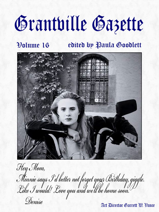 Grantville Gazette Volume Xvi Paula Goodlett