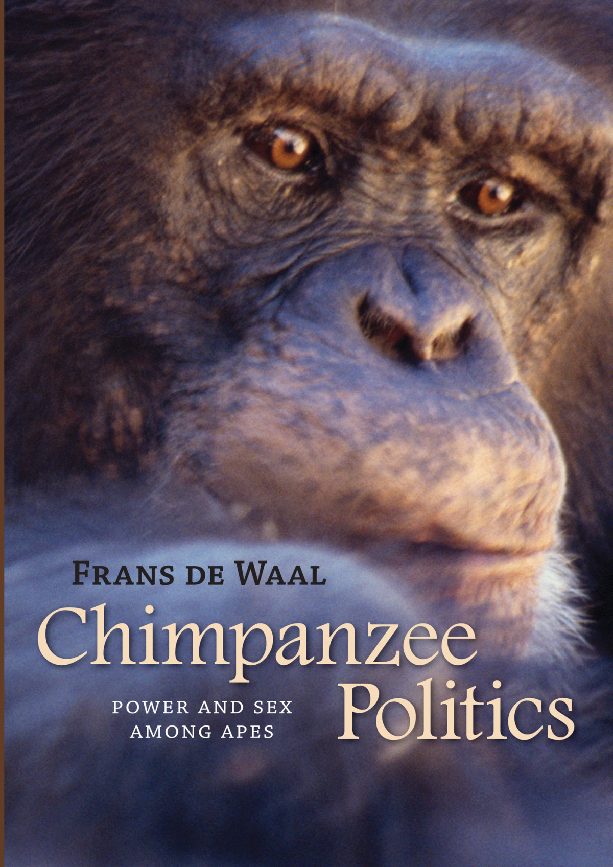 Chimpanzee Politics Frans De Waal