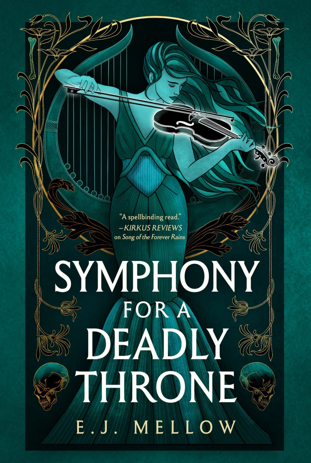 Symphony For A Deadly Throne The Mousai Book 3 E J Mellow