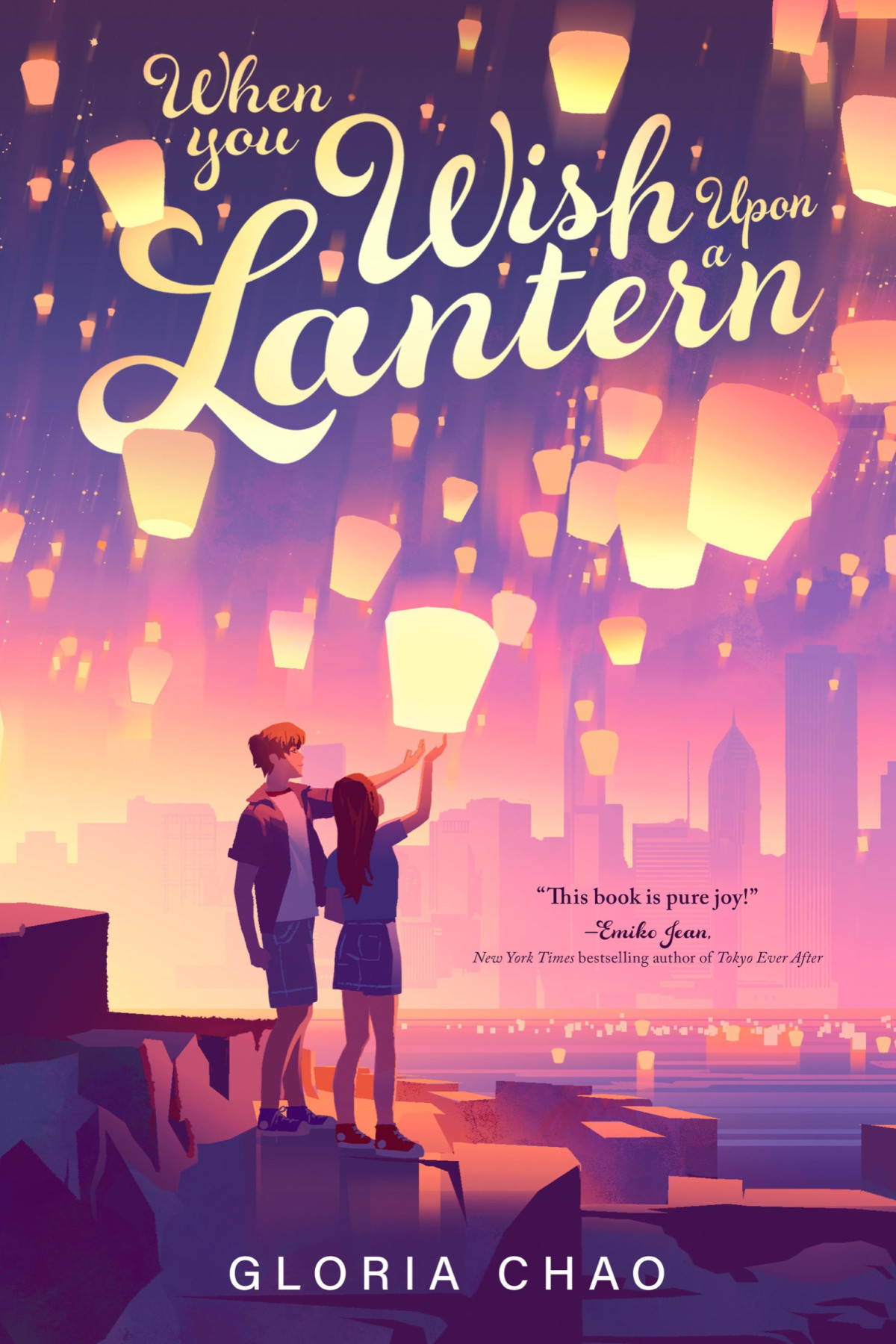 When You Wish Upon A Lantern Gloria Chao