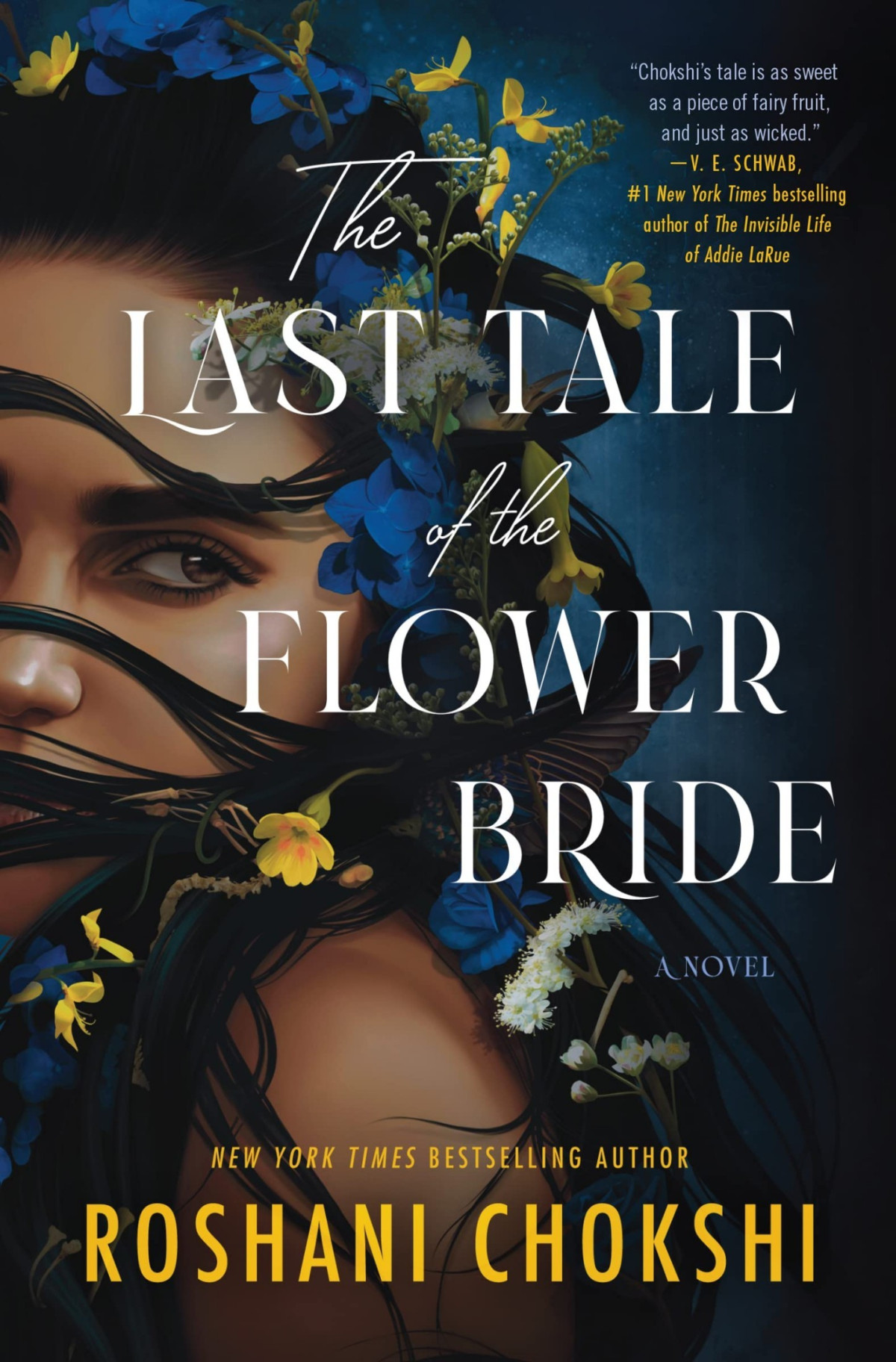 The Last Tale Of The Flower Bride Roshani Chokshi