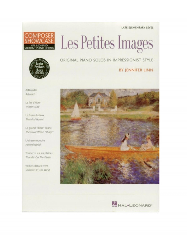Les Petites Images Original Piano Solos In Impressionist Style Jennifer Linn