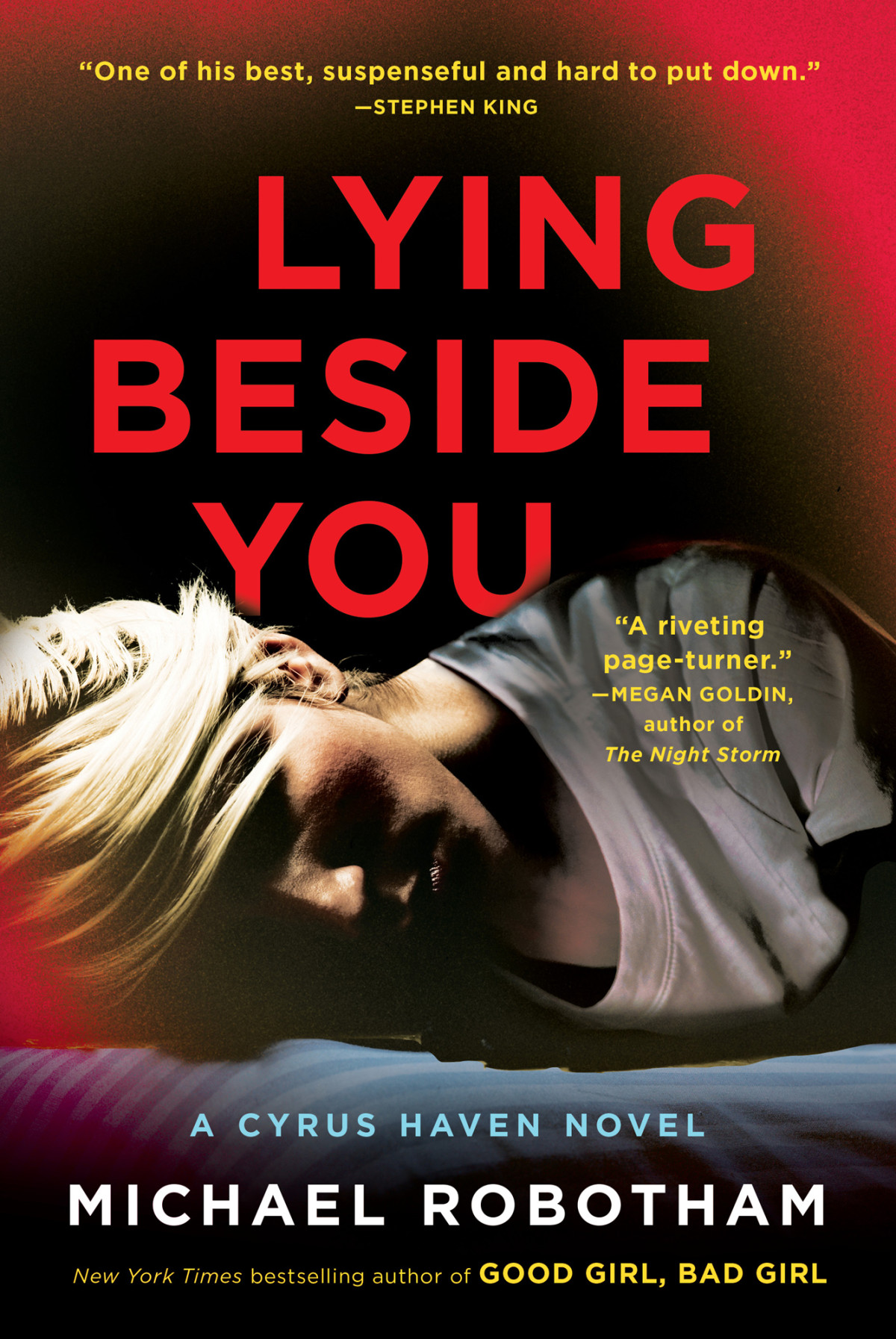 Lying Beside You Michael Robotham