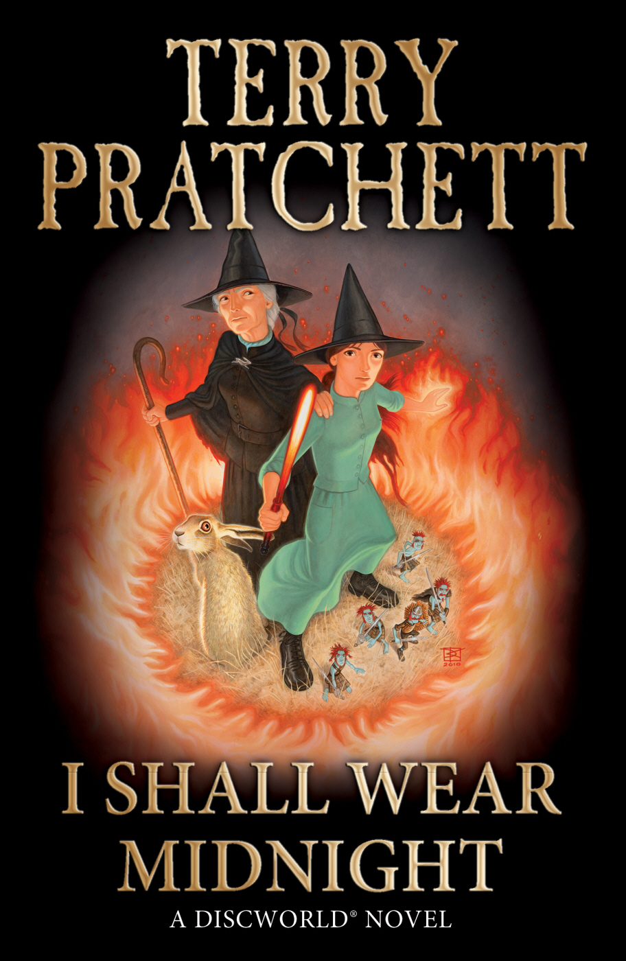 I Shall Wear Midnight Pratchett Terry
