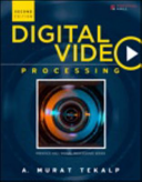 Digital Video Processing A Murat Tekalp