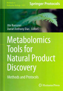 Metabolomics Tools For Natural Product Discovery 2013th Ute Roessner