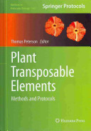 Plant Transposable Elements 2013th Thomas Peterson