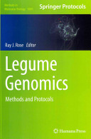 Legume Genomics 2013th Ray Rose