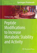 Peptide Modifications To Increase Metabolic Stability And Activity 2013th Predrag Cudic