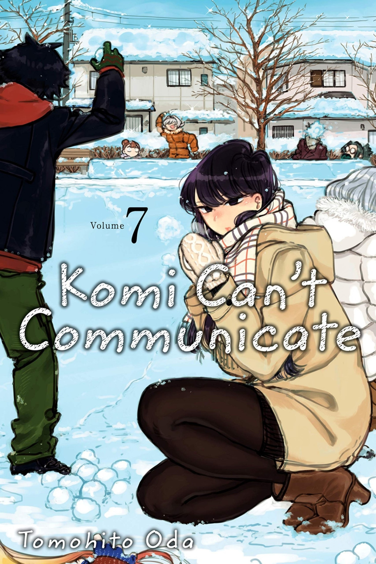 Komi Cant Communicate Vol 7 Tomohito Oda