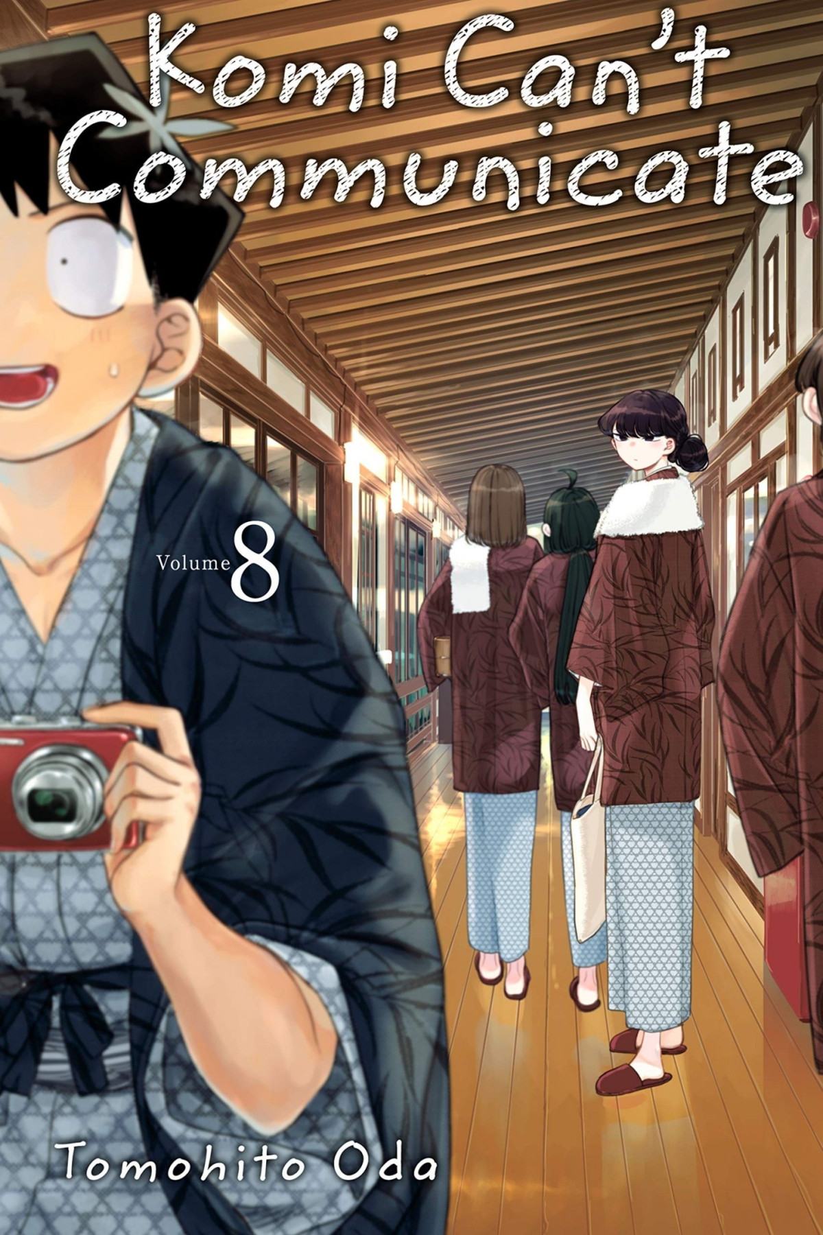 Komi Cant Communicate Vol 8 Tomohito Oda