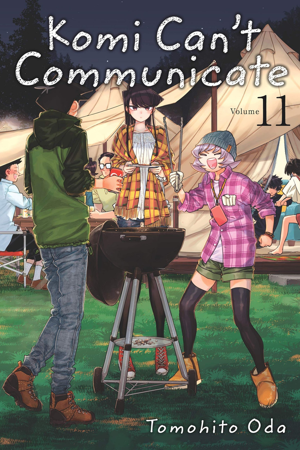 Komi Cant Communicate Vol 11 Tomohito Oda