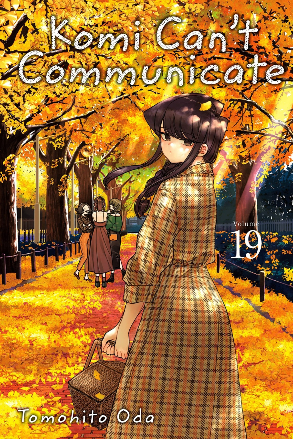 Komi Cant Communicate Vol 19 Tomohito Oda