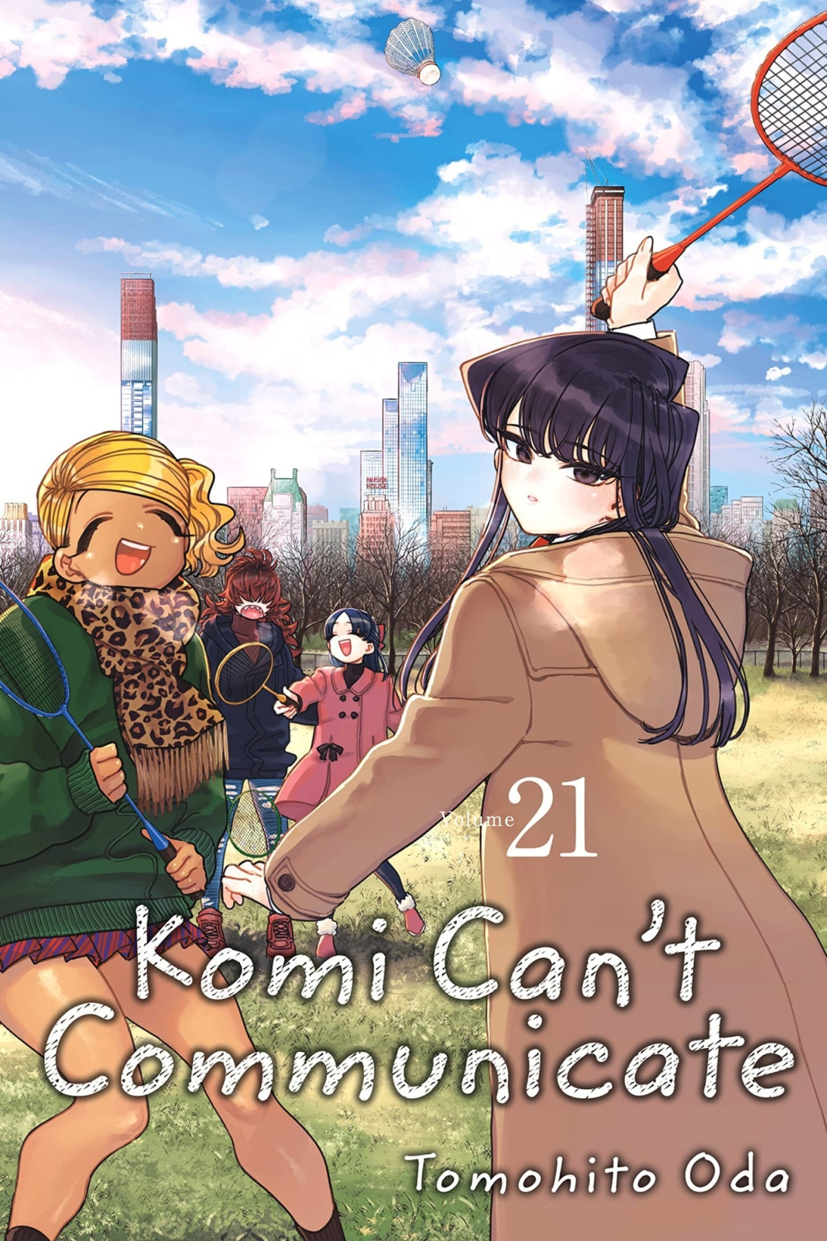 Komi Cant Communicate Vol 21 Tomohito Oda