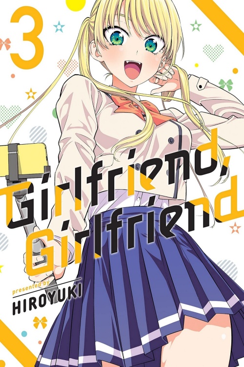Girlfriend Girlfriend Vol 3 1st Hiroyuki