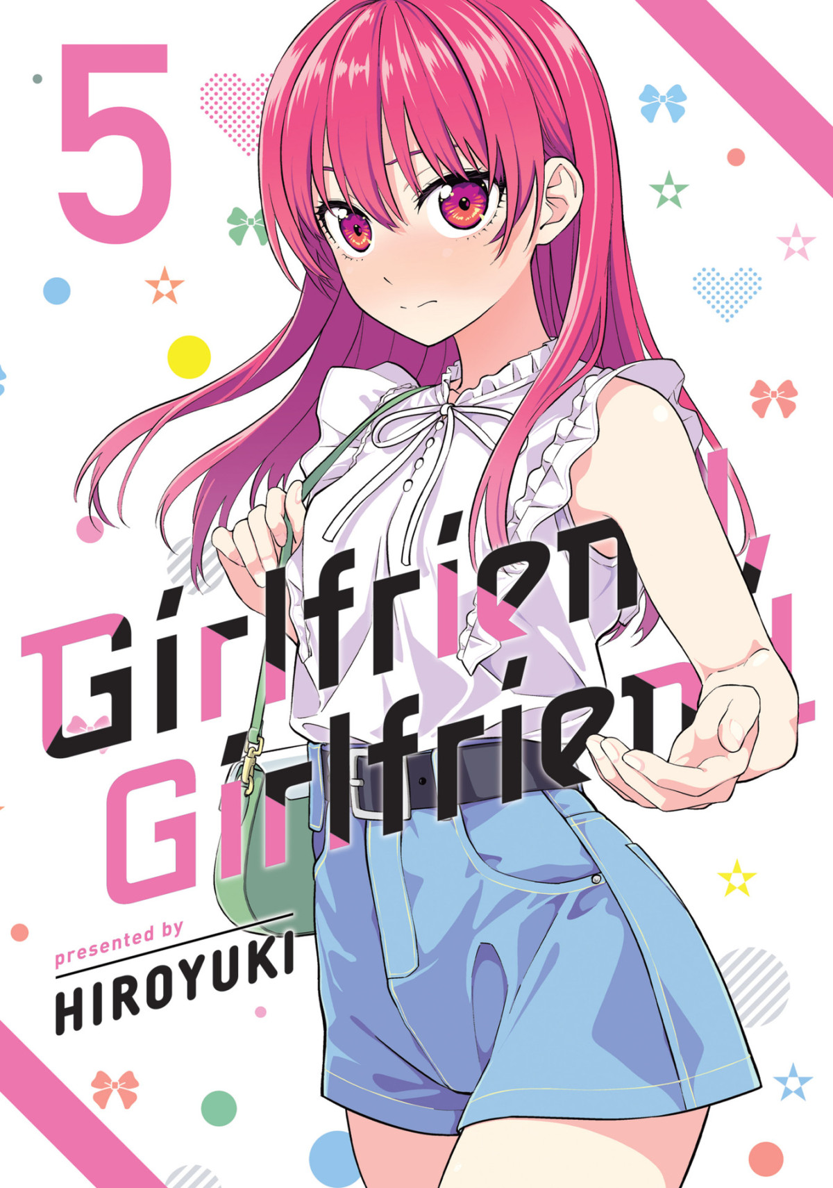 Girlfriend Girlfriend Vol 5 Hiroyuki