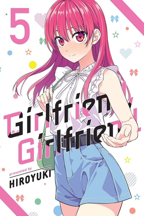 Girlfriend Girlfriend Vol 5 Hiroyuki
