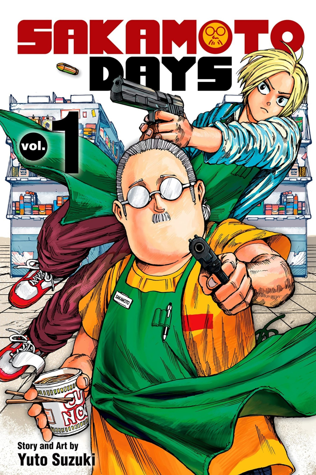 Sakamoto Days Vol 1 The Legendary Hit Man Yuto Suzuki