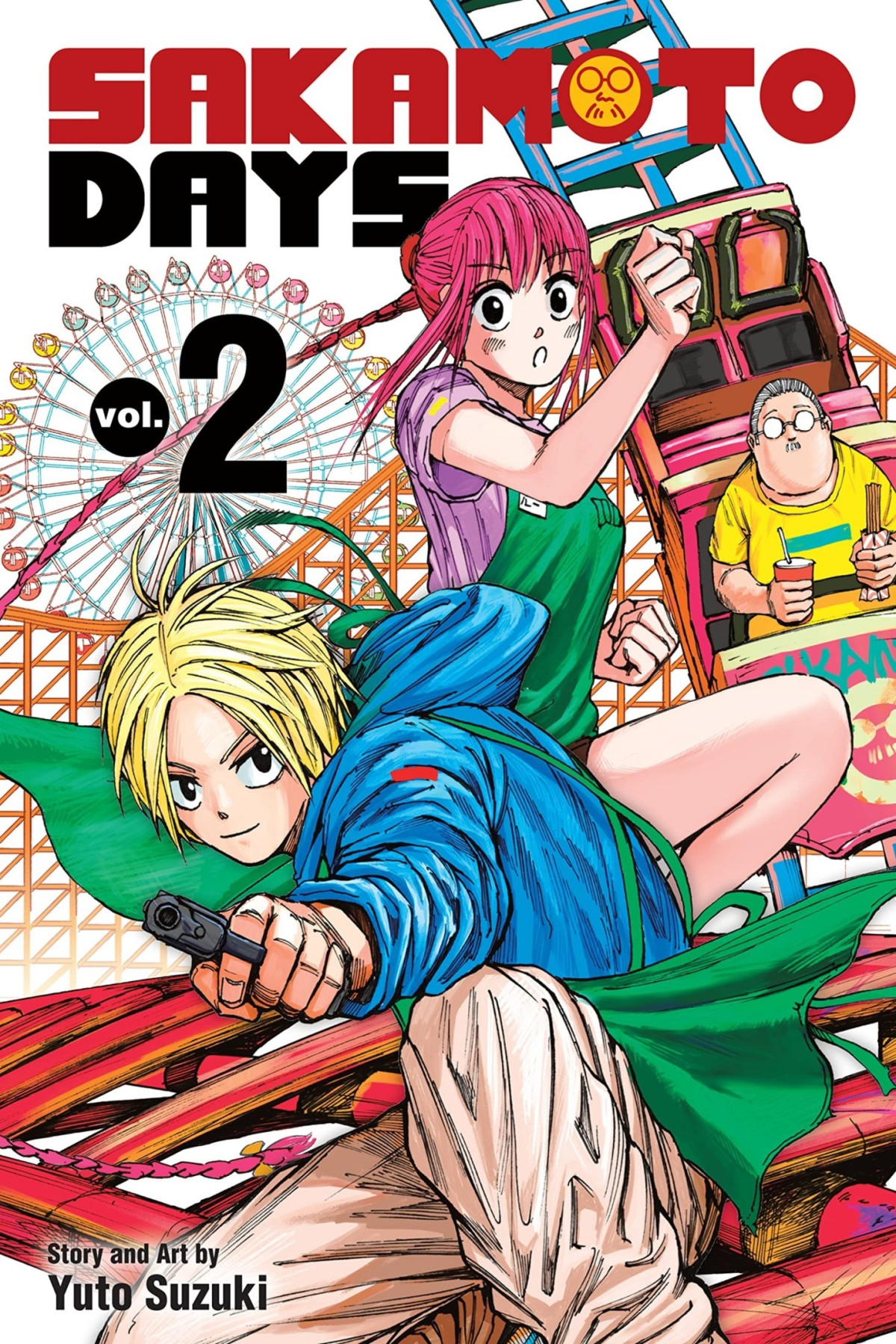 Sakamoto Days Vol 2 Hardboiled Yuto Suzuki